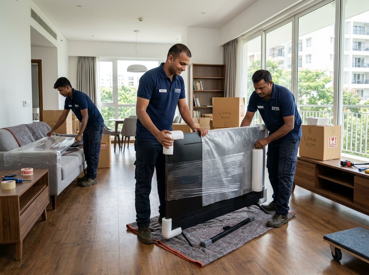 Custom Wooden Crating & Packing