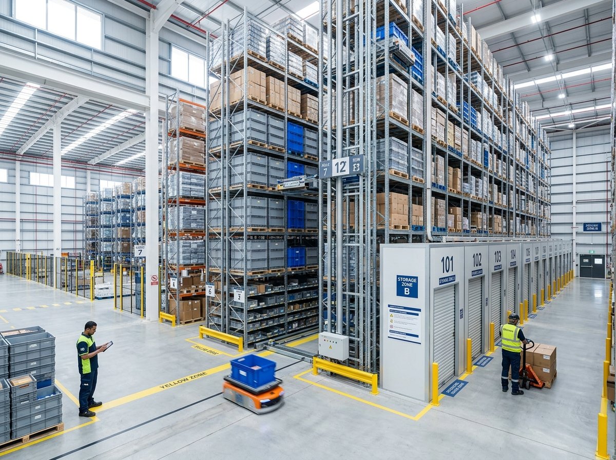 Warehousing & Safe Storage